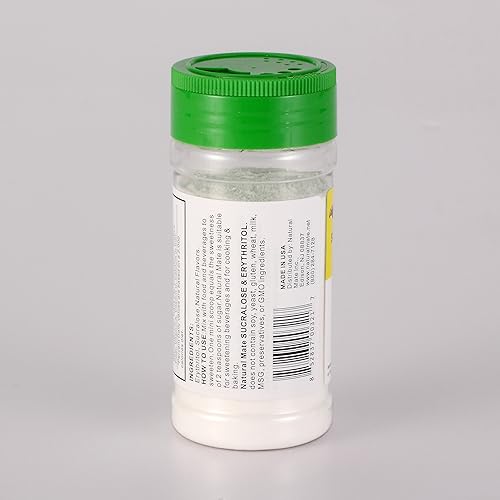 Miniatura 3 de Natural Mate Sucralosa y eritritol (2 oz - Edulcorante 780 porciones/botella) - 100 veces dulzura de azúcar