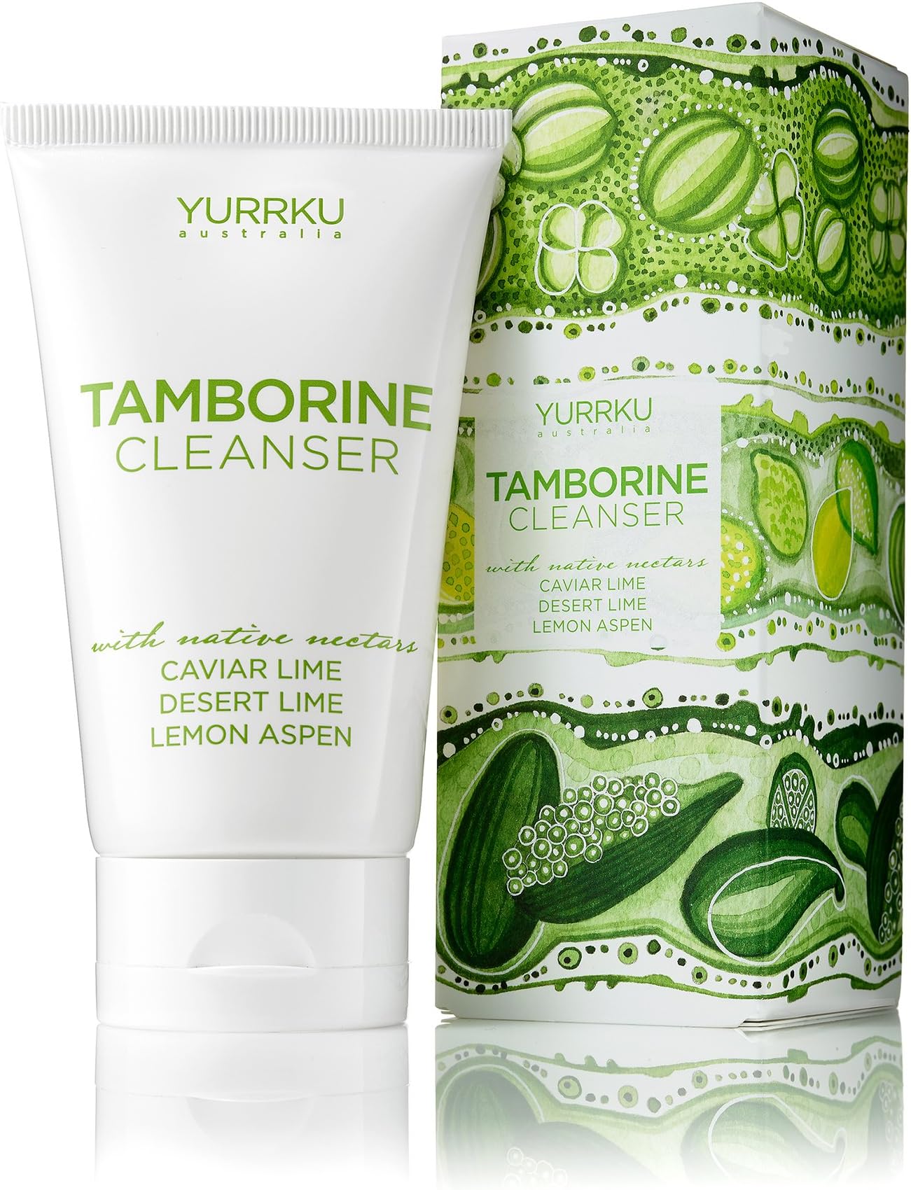 Tamborine Cleanser 4.4 fl.oz./130mL by YURRKU