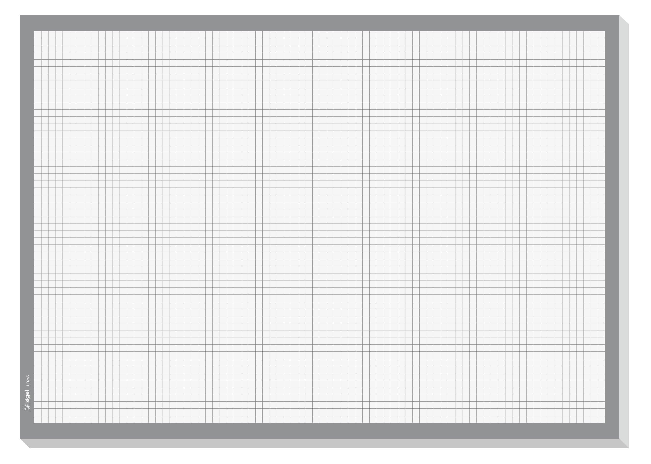 SIGEL Undated Paper Desk pad A3