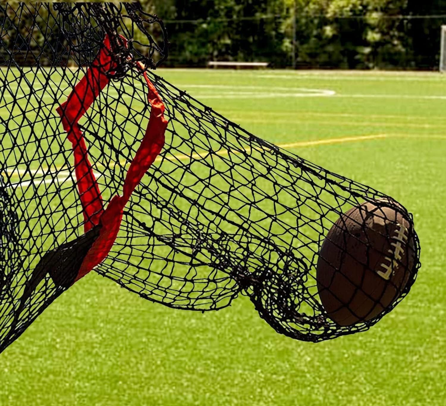 Gagalileo Football Throwing Net,Soccer Net,Football Kicking Cage,Football Net,Football Training Net, Football Throwing Net with 3 Throwing Target Zone,6x6Ft Football Kicking Cage with Carry Bag : Sports & Outdoors