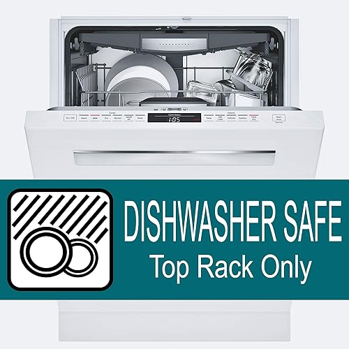 Miniatura 6 de Rolling Sands Vasos de plástico reutilizables para estadio con tapas paquete de 6 vasos y tapas fabricados en Estados Unidos incluye 6 popotes