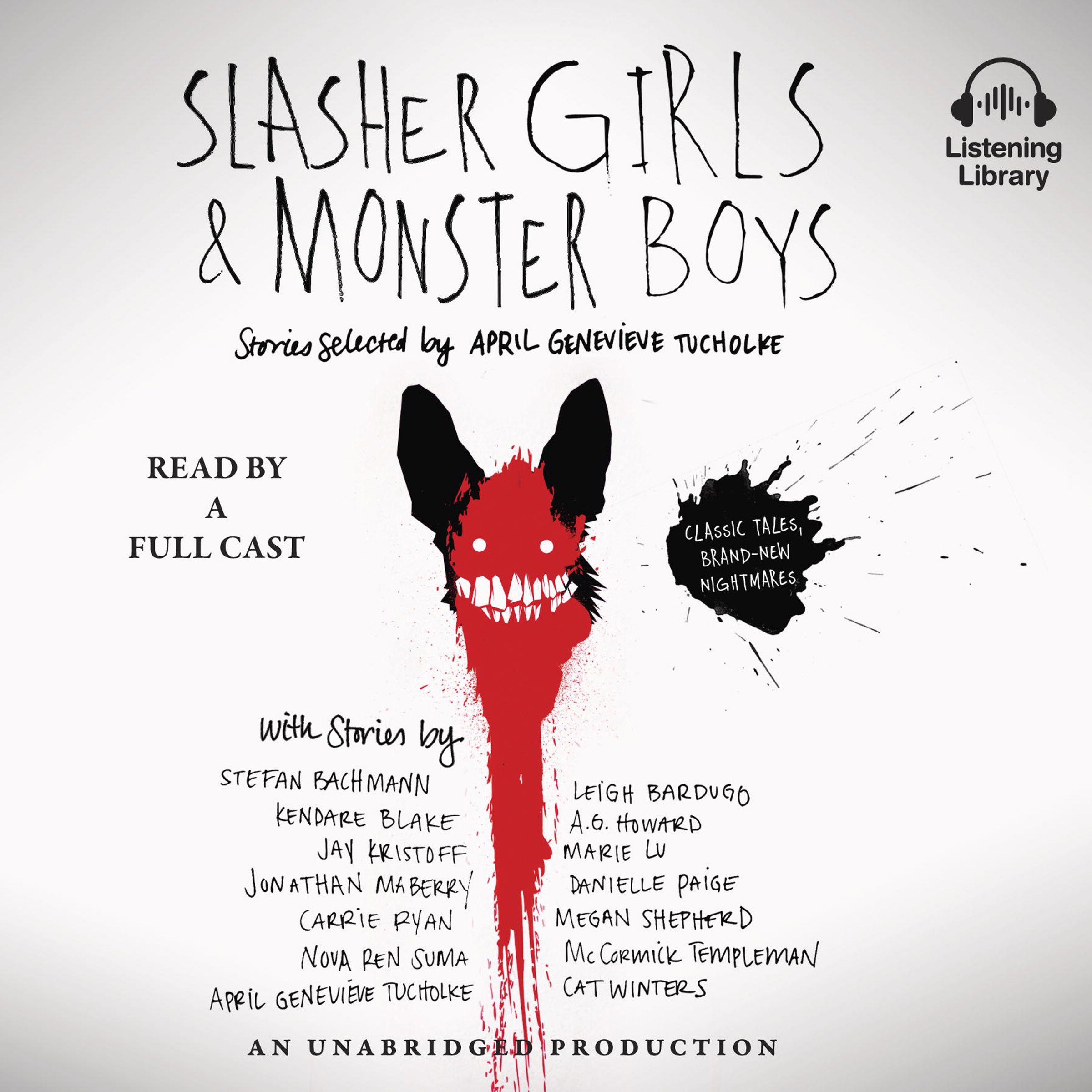 Cover art for Slasher Girls &amp; Monster Boys