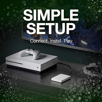 Seagate Game Drive for Xbox Game Pass Special Edition 4TB - White (STEA4000407)