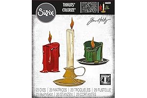 Sizzix 660978 Thinlits Die Set: Express Yourself, Creatively