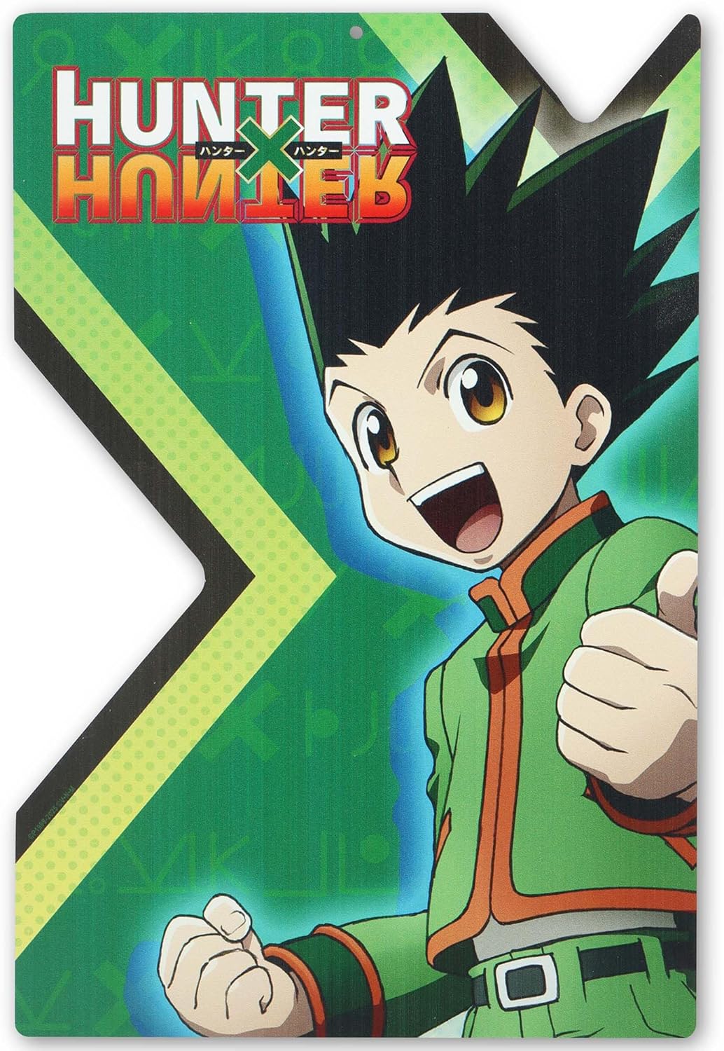 Open Road Brands Hunter x Hunter Gon Anime Metal Wall Decor - Fun Gon Wall Art for Bedroom or Game Room