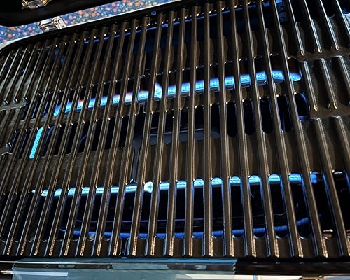 Miniatura 4 de Tubo de quemador de parrilla e encendedor para parrilla de gas portátil Weber Traveler, tubo de quemador con kit de encendedor, pieza de repuesto