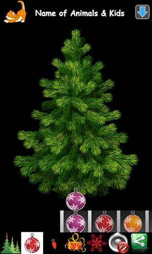 Decoração da árvore de Natal para Crianças - divertido e educativo jogo de aprendizagem pré-escolar