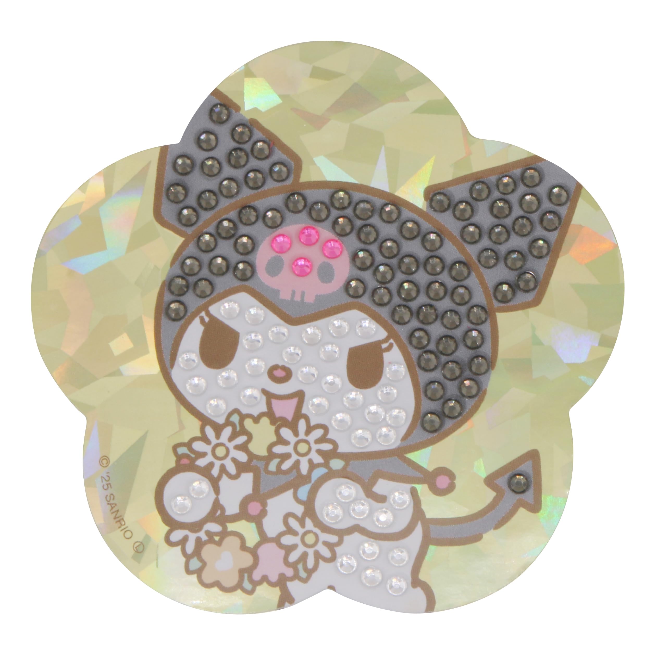 Amazon | マルカ(Maruka) サンリオ キラキラジェムシールキット クロミ