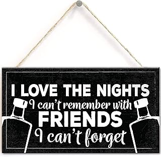 TOMATO FANQIE Funny Garden Shed Home Bar Pub Vodka Gin Alcohol Hot Tub Sign Friendship Gifts (US-G070)
