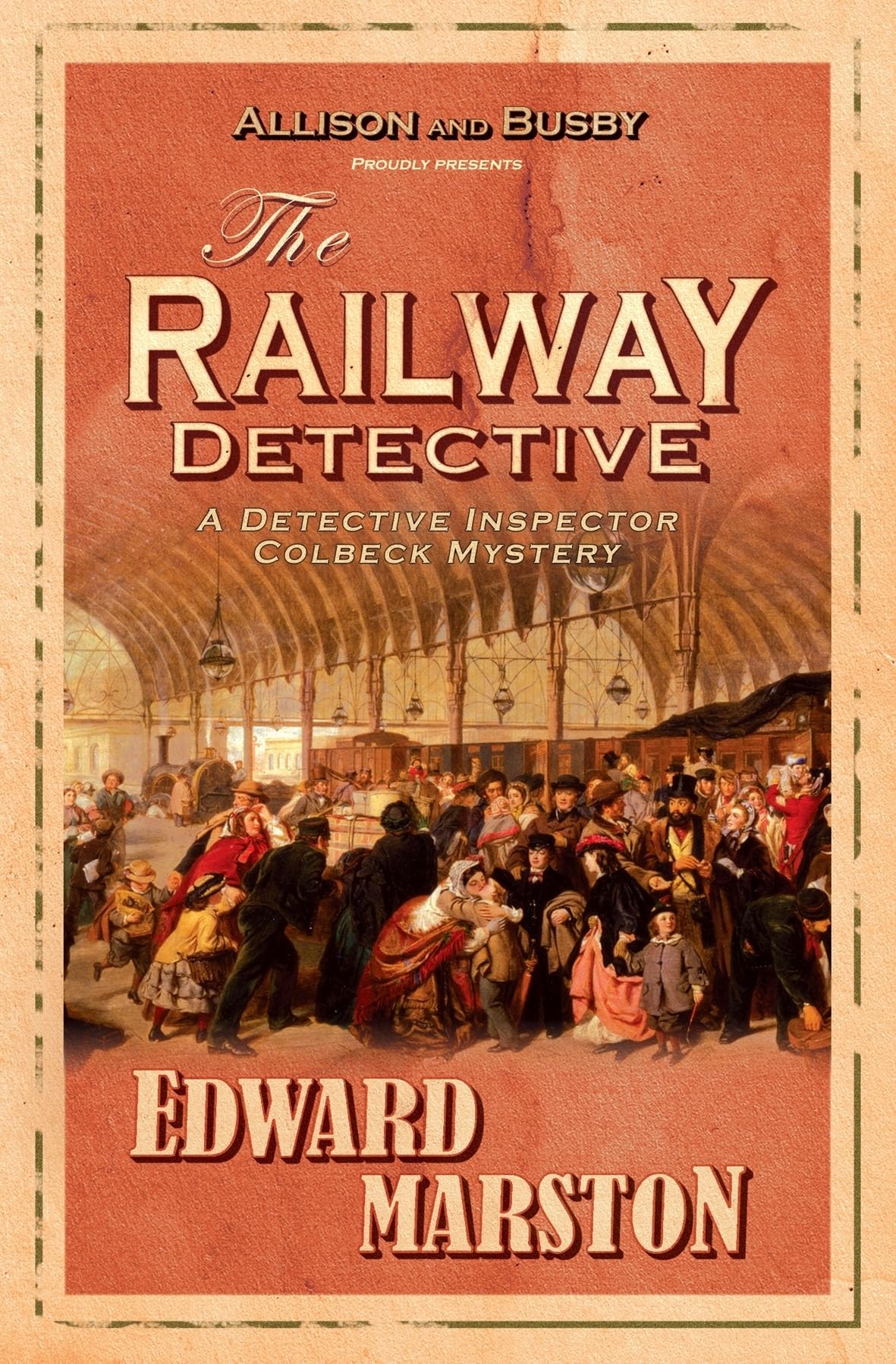 The Railway Detective: The bestselling Victorian mystery series: 1