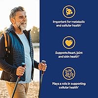 Vista 3 de Puritan's Pride Triple Omega 3-6-9 Pescado, lino y borraje, apoya las articulaciones saludables, amarillo 240 unidades (paquete de 1)