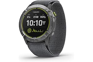 Garmin Enduro: Unleash Your Multisport Prowess with Unrivaled Battery Life