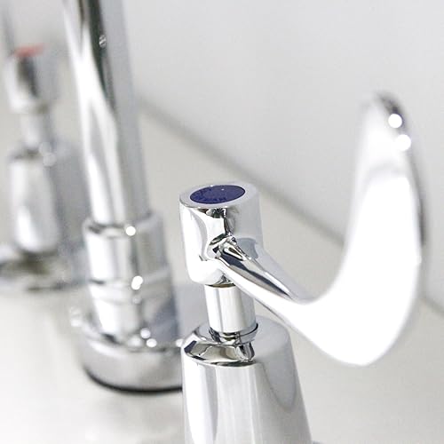 Miniatura 4 de Speakman SC-3004-8-LD-E Commander - Grifo de lavabo extendido de 8 pulgadas, cromo pulido