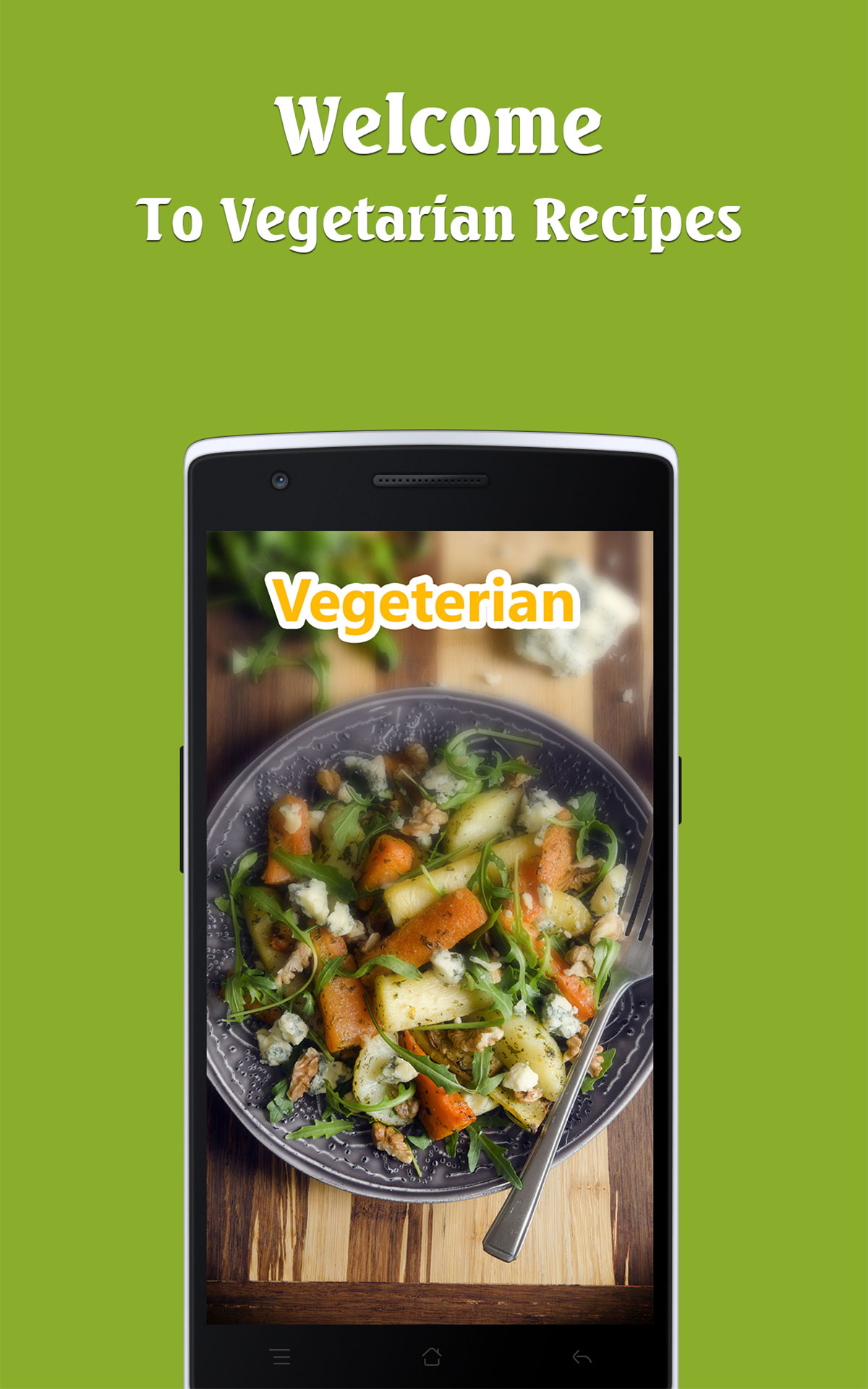 Vegetarian Food recipes free for Android