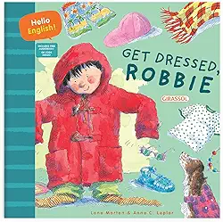 Hello English - Get Dressed, Robbie: Com QR Code