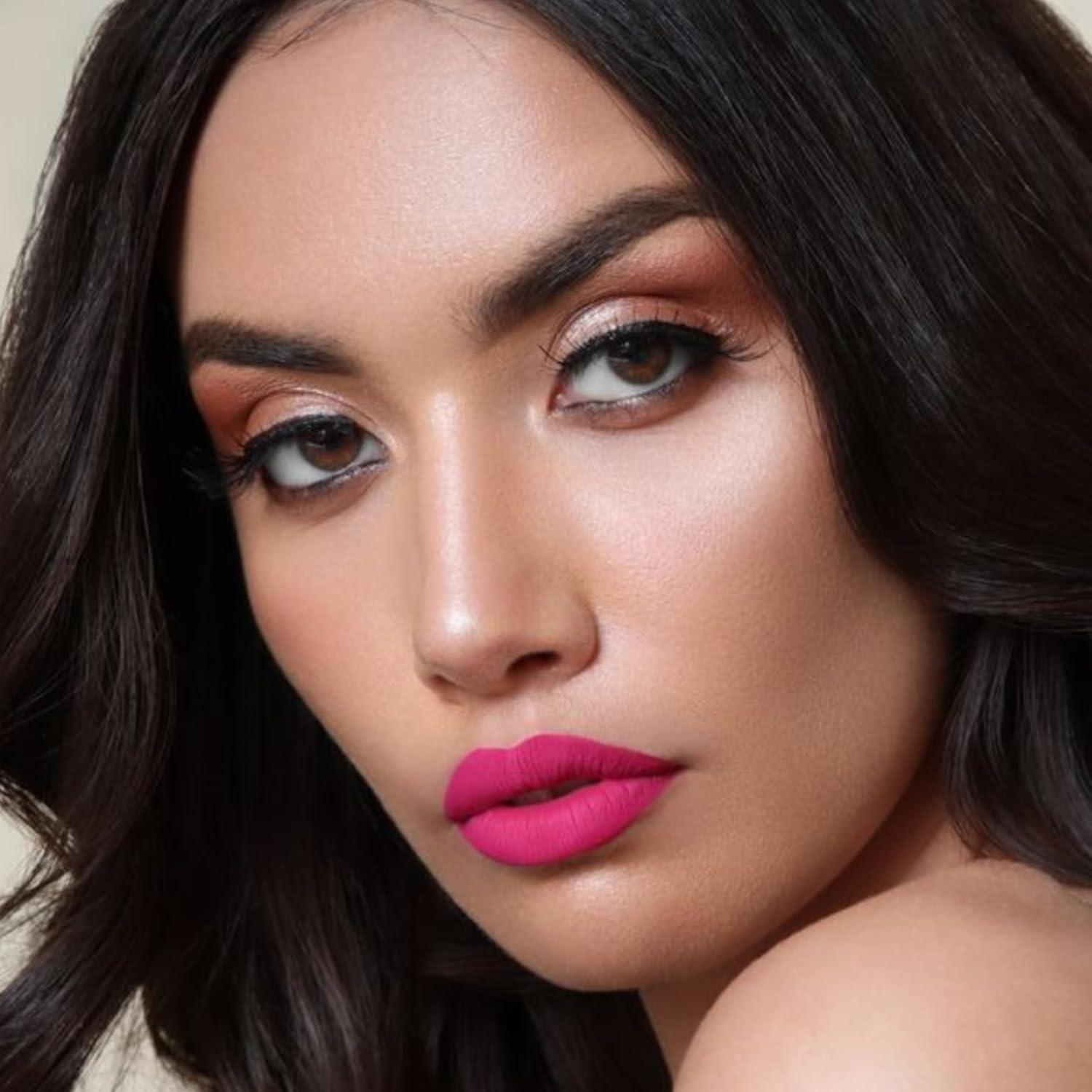 The Lip Bar - Nonstop Liquid Matte Lipstick, Fuchsia - Playmate (AKA Big Gretch) Electric Pink - High Pigment - Long Lasting - Jojoba Oil & Vitamin E - Vegan & Cruelty Free - Makeup - .24 fl oz - Image 8