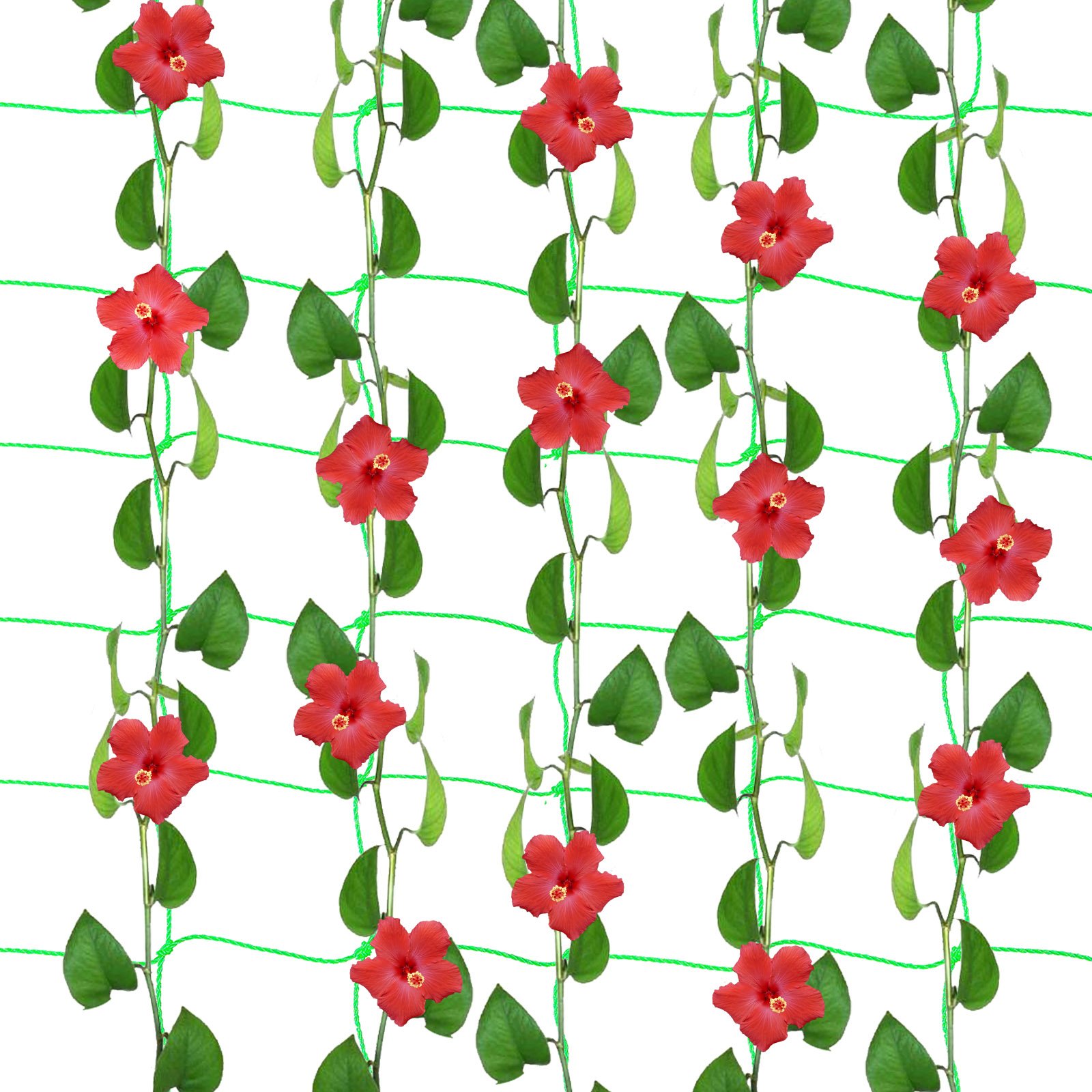 Strong Camel Trellis Netting Plant Support Net for Climbing Plants, Fruits Vine Vegetables Flowers and Veggie Trellis Net (6.6ft x 20ft)