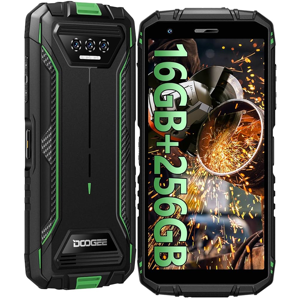 DOOGEE S41 Max Rugged Smartphone - 16GB RAM + 256GB ROM