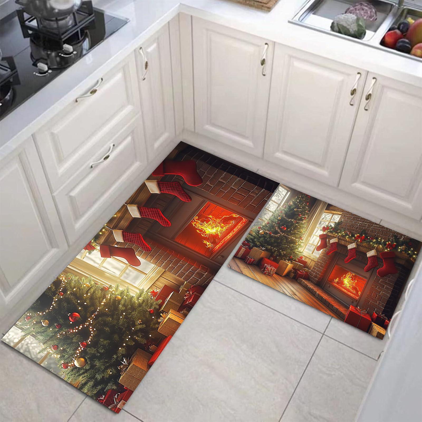Almohadillas de cocina de gran absorción de agua con base segura antideslizante