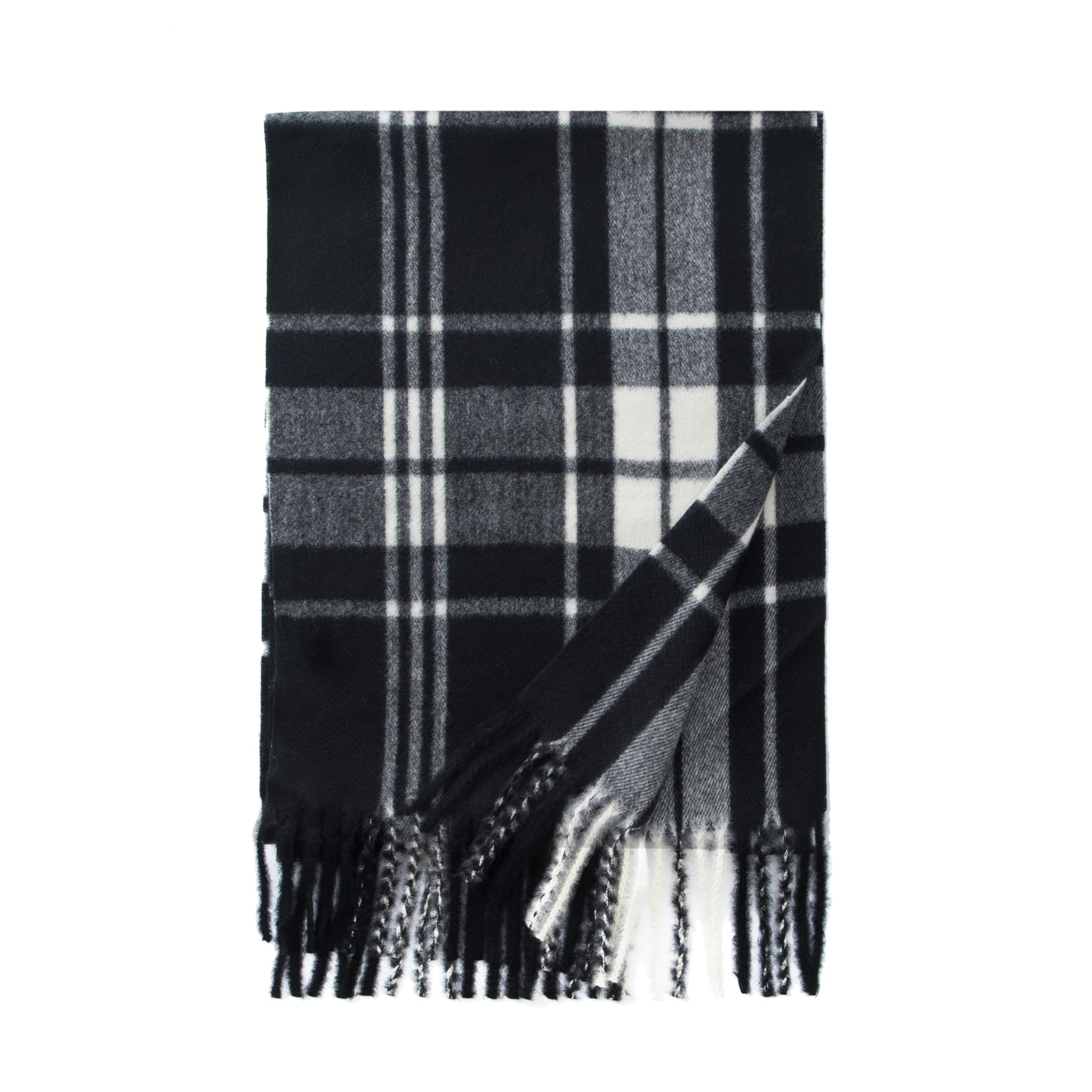 CALVIN &amp; OLIVIA Lightweight Ultra-Soft Scarf - Perfect Holiday Gift for Men &amp; Women
