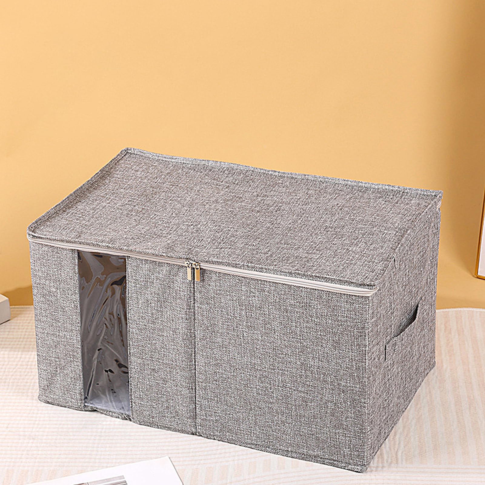 Organizer per Abbigliamento Scatola In Tessuto Pieghievole Con Finestra