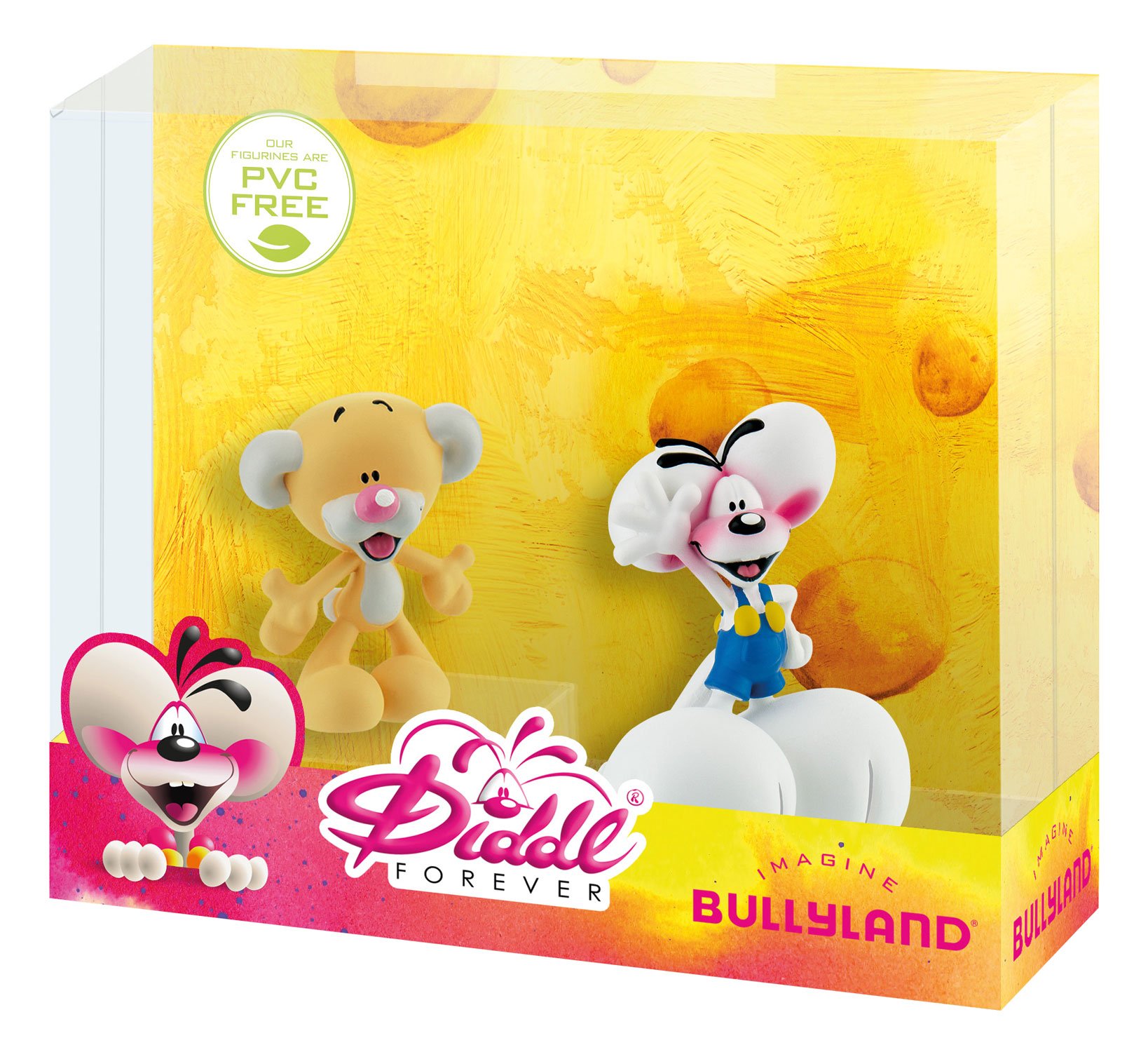 Bullyland 43466 Figure Set Diddle and Pimboli