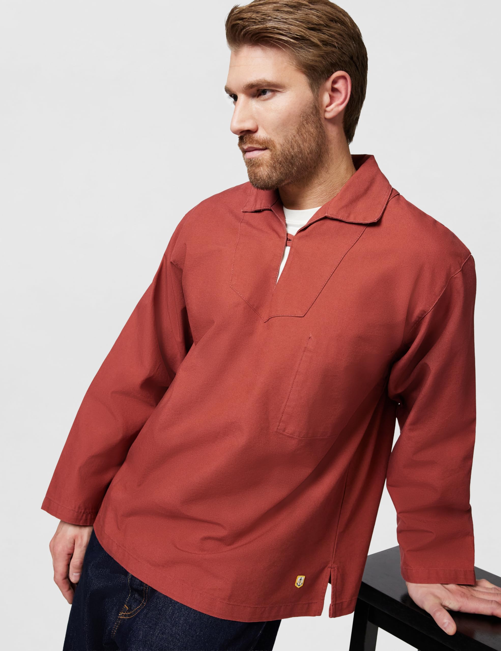 Armor-lux Men's Guilvinec Casual Shirt
