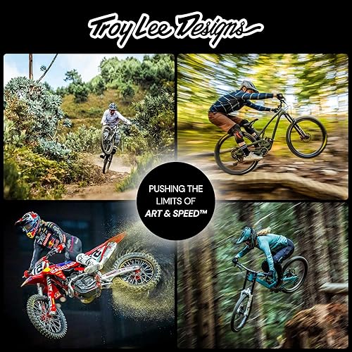 Miniatura 3 de Troy Lee Designs GP Brazen - Camiseta de camuflaje  Motocross Dirt Bike ATV Enduro Dual Sport Racing Off Road Manga larga  Hombres adultos