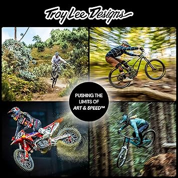 Troy Lee Designs A3 Helmet for Bicycle/BMX/Enduro Racing A3 Helmet; UNO RED MD/LG