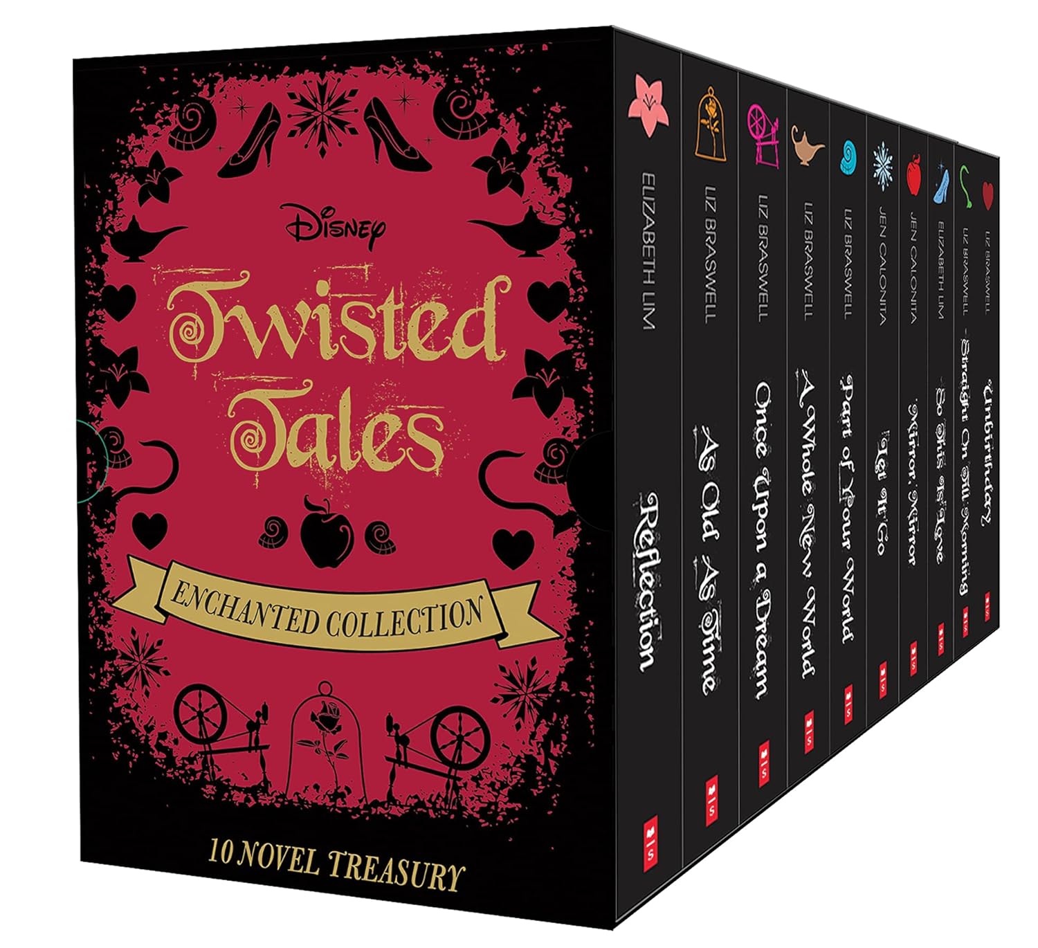 Amazon.co.jp: Twisted Tales: Enchanted Collection (Disney) : Jarrett J ...