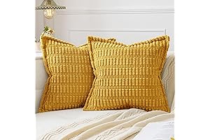 MIULEE 18 Inch Pillow Covers: Add a Touch of Boho Charm to Your Home Décor