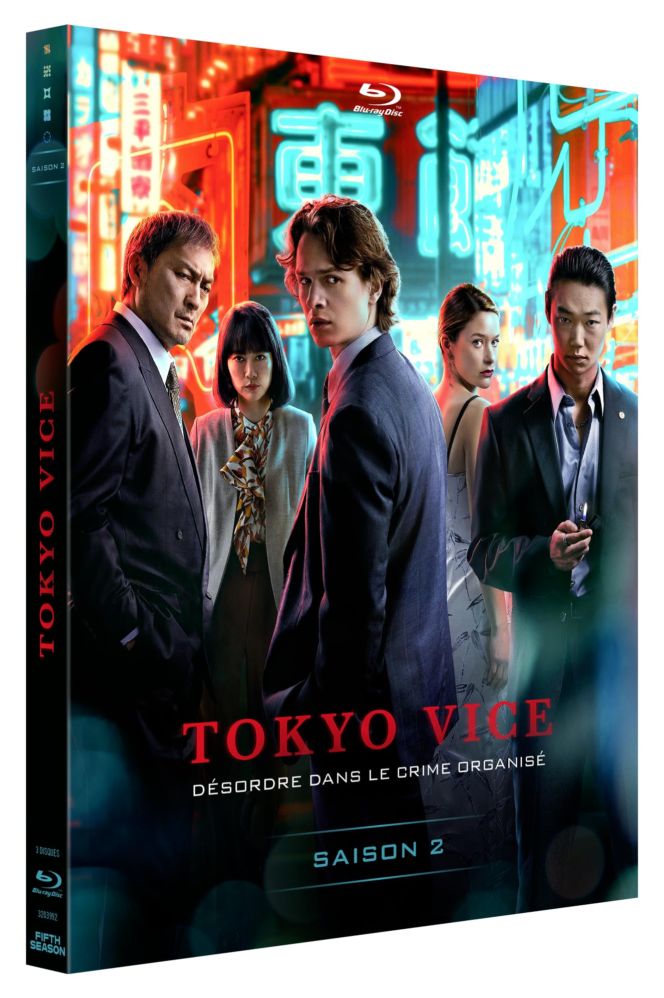 WOWOW ORIGINAL TOKYO VICE Season2 Blu-r… Tokyo Vice - Series 2 [Blu-ray] [Region A & B & C]: Amazon