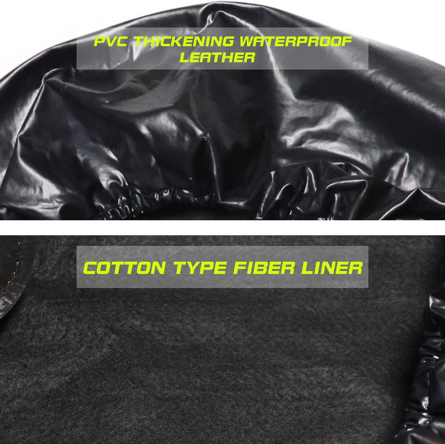 Buy Sukemichi Spare Tire Cover with Backup Camera Hole for Jeep