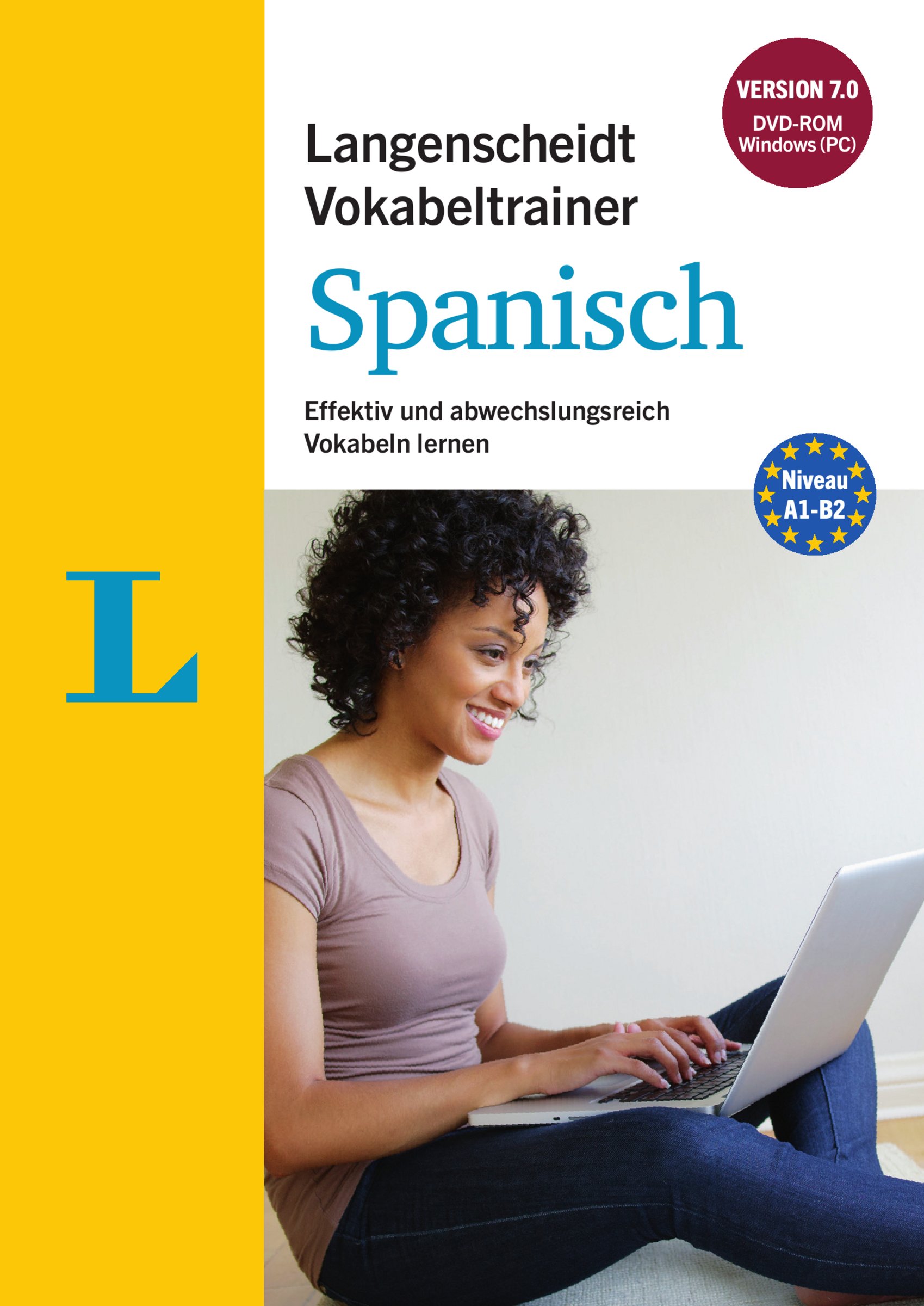 Langenscheidt Vokabeltrainer 7.0 Spanisch - DVD-ROM: Effektiv und abwechslungsreich Vokabeln lernen, Deutsch-Spanisch