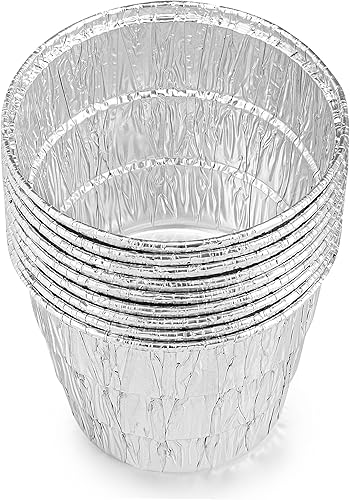 TYH Supplies Paquete de 10 forros para bandeja de goteo de grasa (5.7 x 4.33)