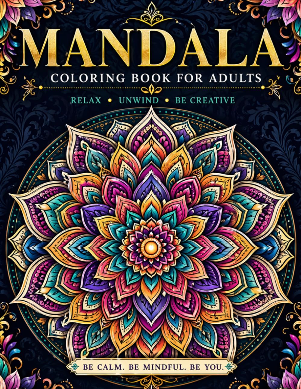 Mandala Coloring Book for Adults