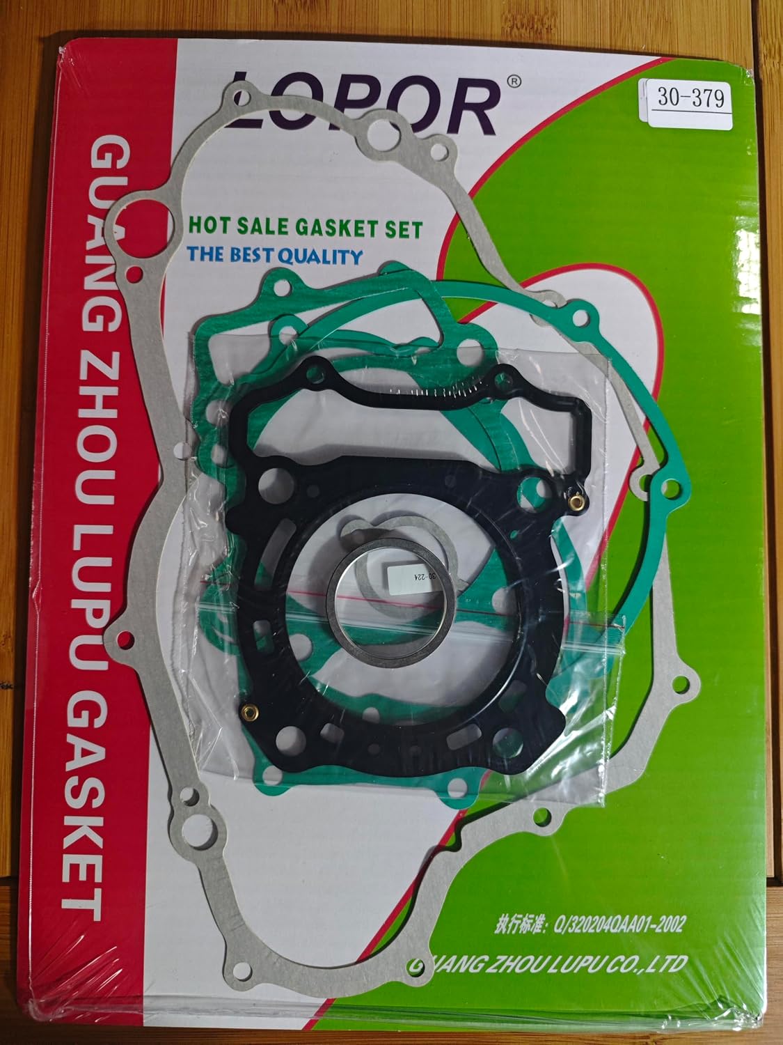Motorcycle Engine Cylinder Crankcase Repair Gasket Set Apply to WR250F 2001-2002 YZ250F 2001-2013 2003 2004 2005 2006 2007 2008 2009 2010 2011 2012