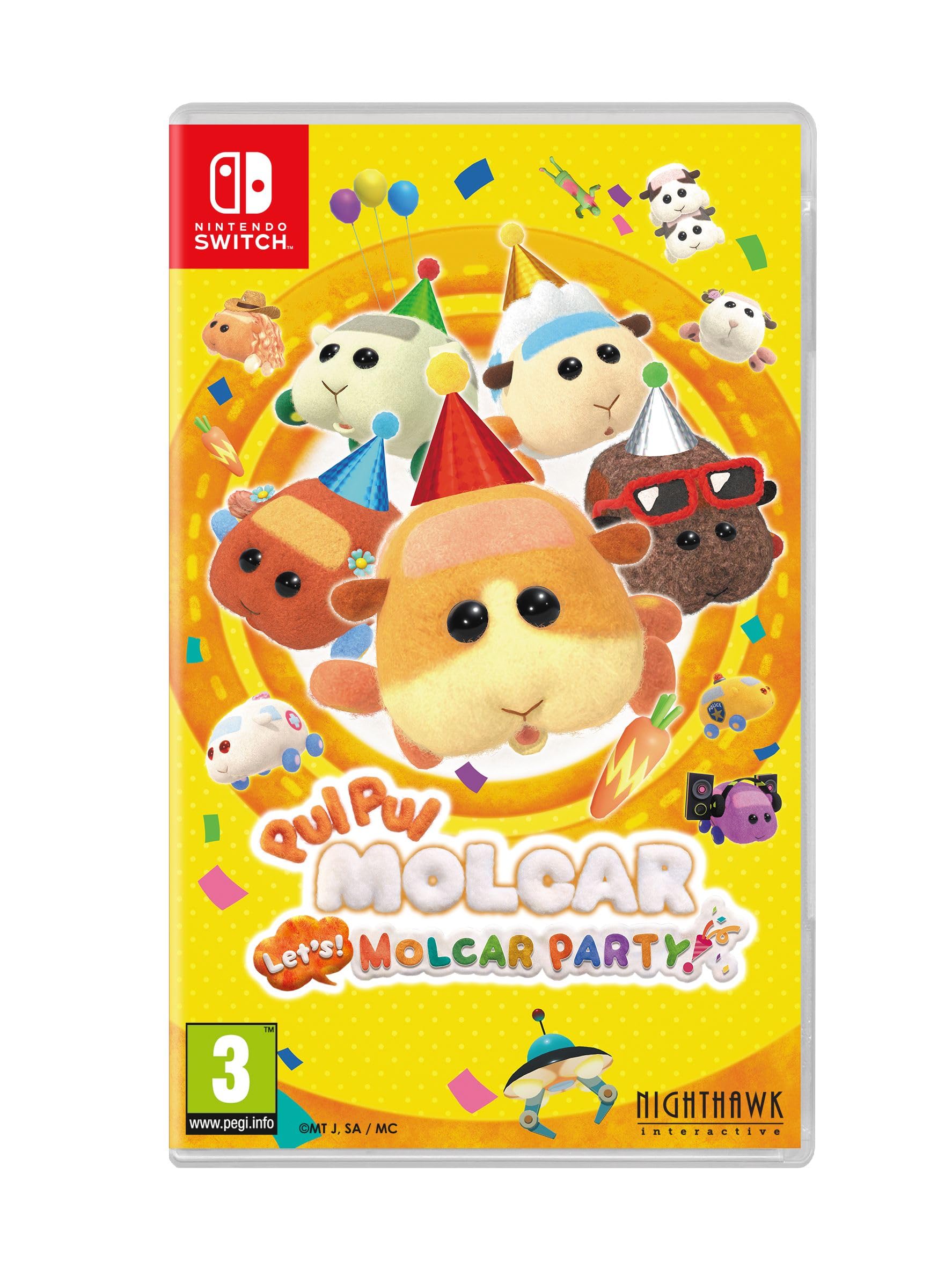 Pui Pui Molcar Let's! Molcar Party!