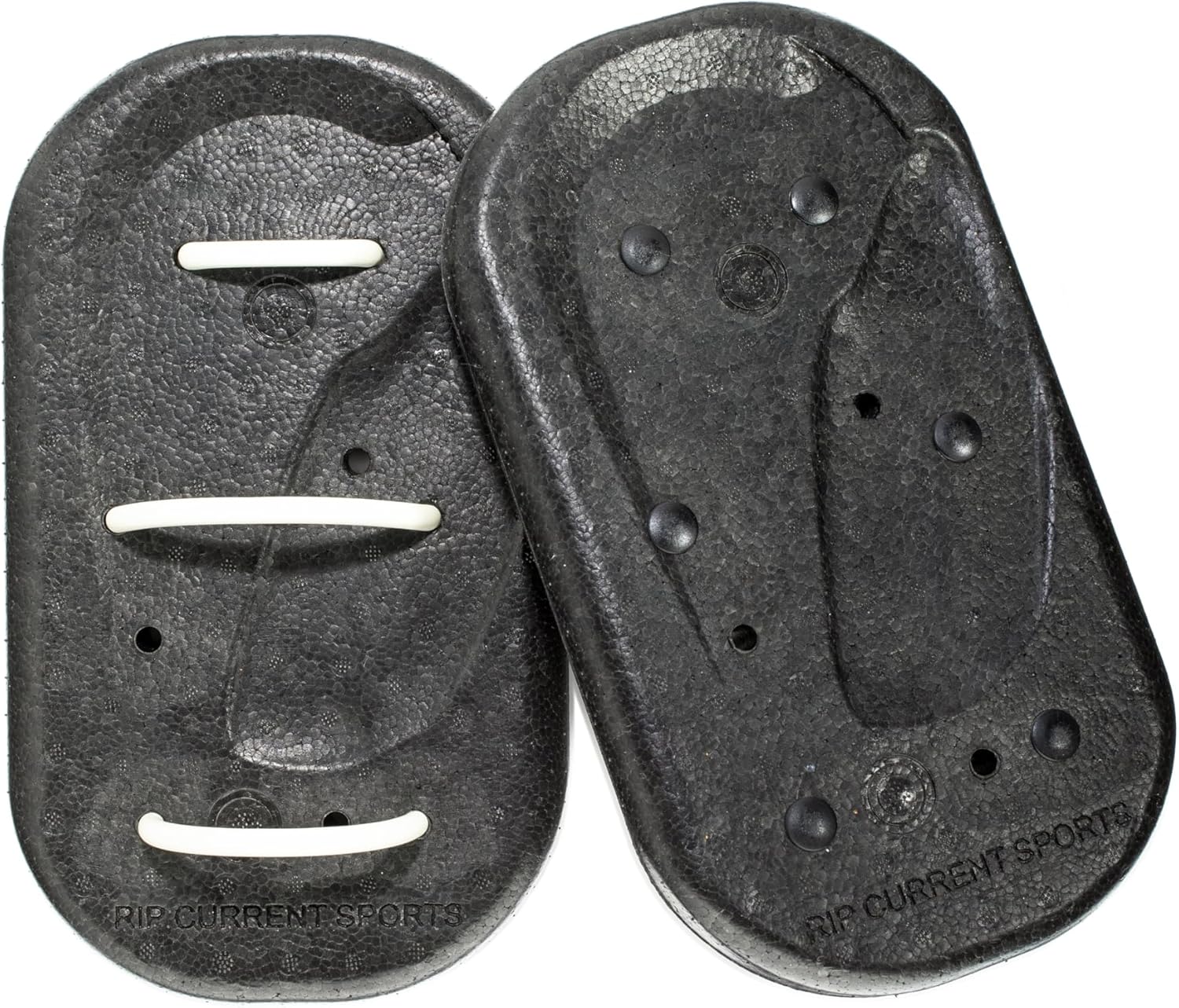 Dual Boards – Versatile Swimming Training Aid for Buoyant, Optimally Balanced Body Position in All Strokes | 1 Attached Kickboard Per Hand | Ideal for Beginners to Elite Swimmers