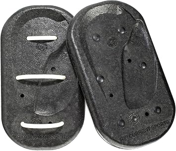 Dual Boards Versatile Swimming Training Aid for Buoyant, Optimally Balanced Body Position in All Strokes | 1 Attached Kickboard Per Hand | Ideal for Beginners to Elite Swimmers