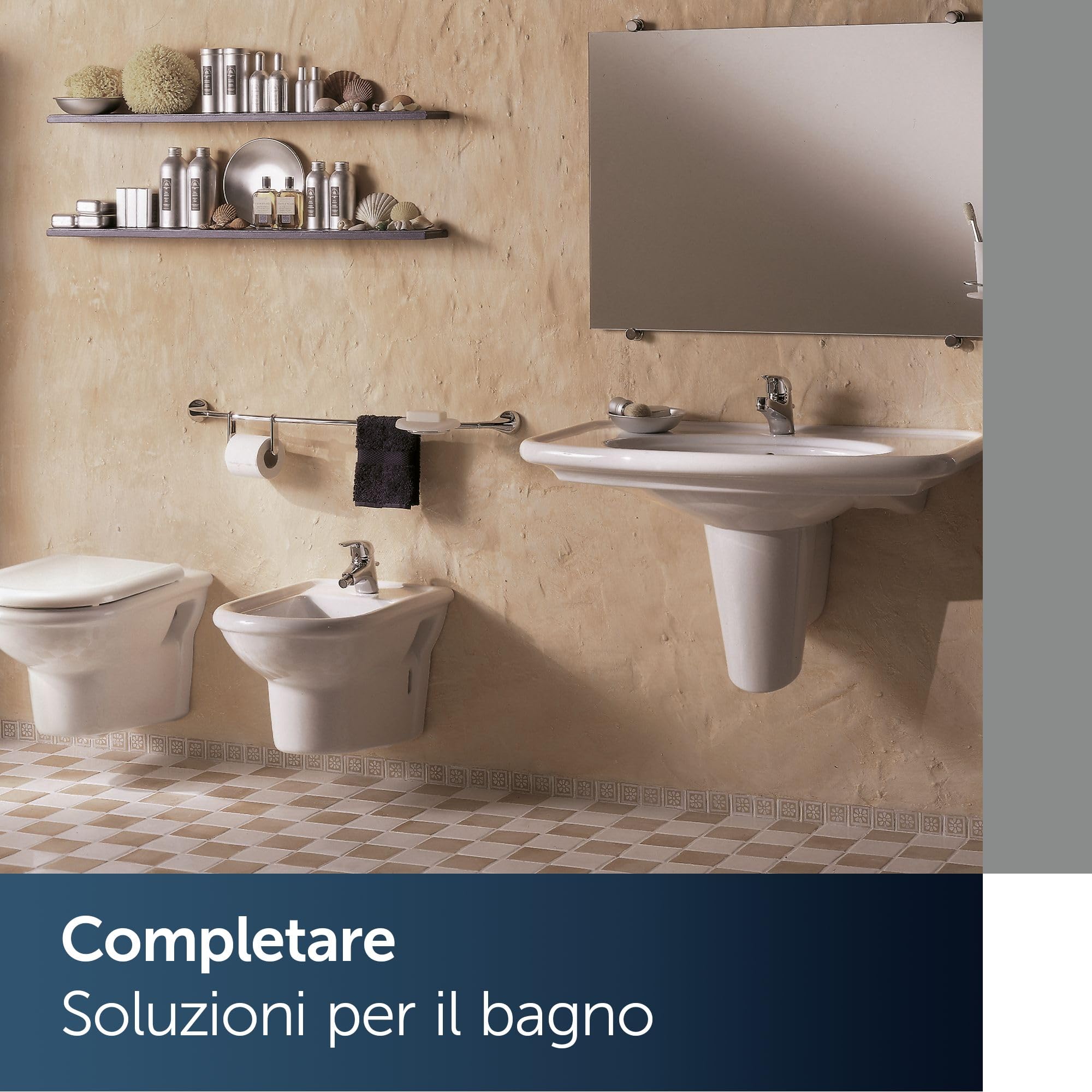 Ideal Standard Clodia sedile per WC avvolgente, rotondo – Bianco