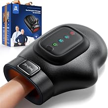 BOB AND BRAD Hand Massager with Heat & Compression, Black HandSpa Prime