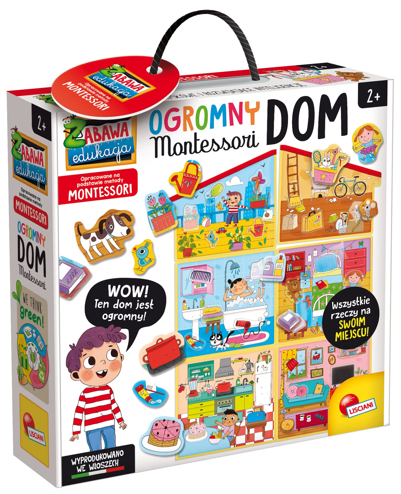 Lisciani PL85644 Puzzle, multicolor