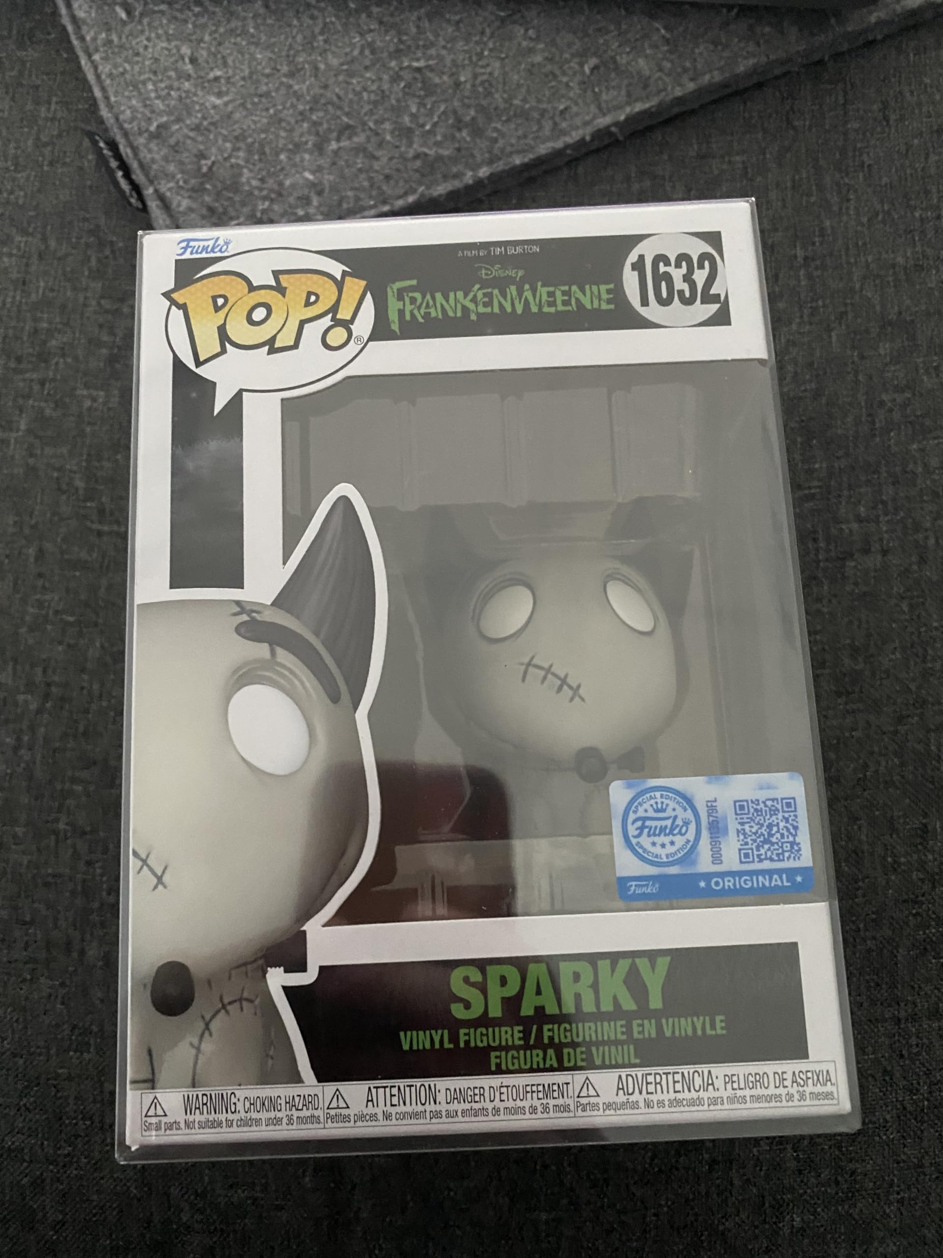 POP Sparky Funko Original 1632 (with Plastic Protection), Multicolored, normal