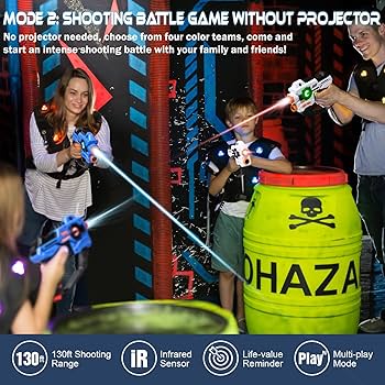 BATTLE SHOOTING LASER GUN 2 全4種セット BATTLE SHOOTING LASER GUN 2 全4種セット Amazon.co.jp: Battle