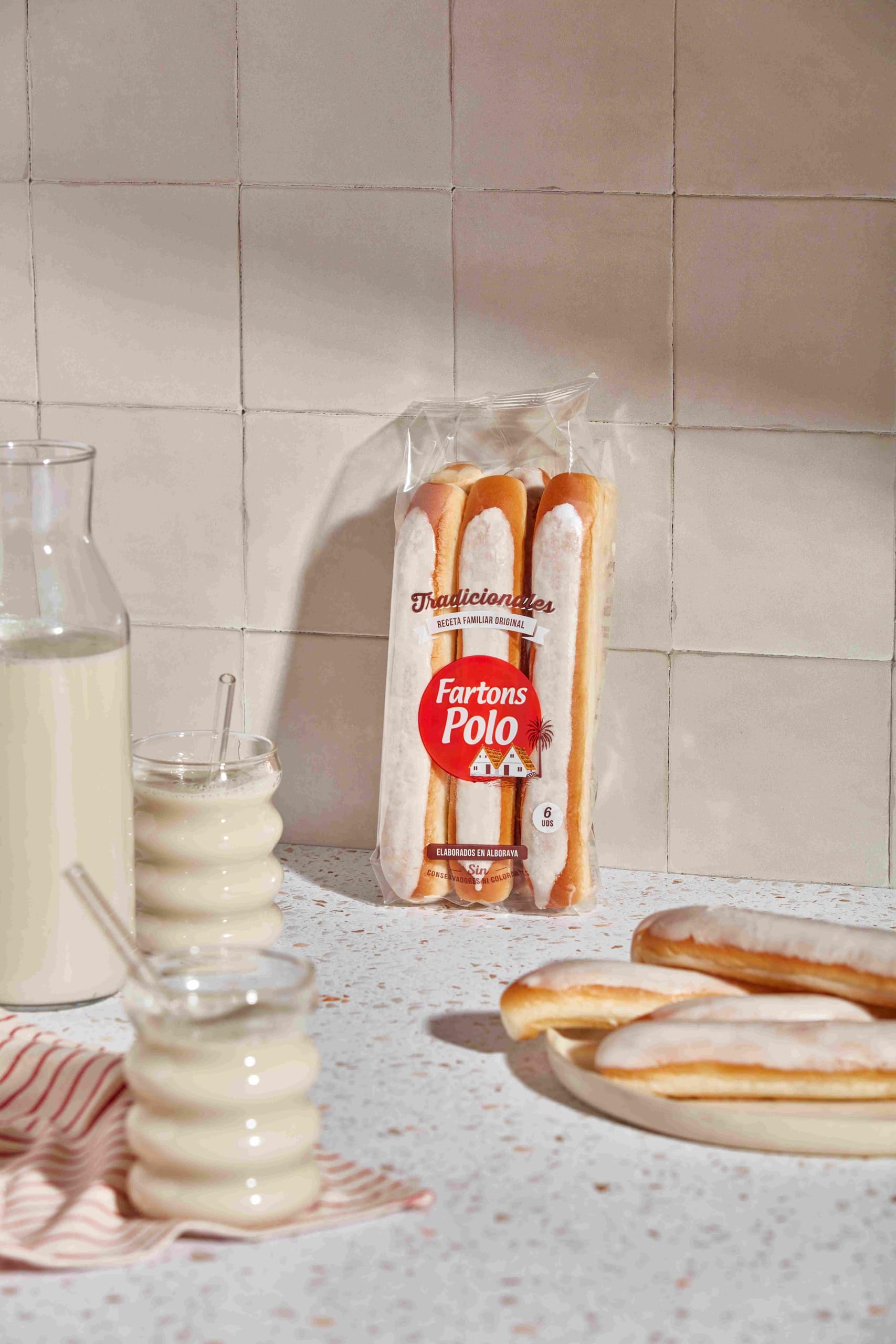 Fartons Polo Tradicionales (Caja de 18 paquetes)