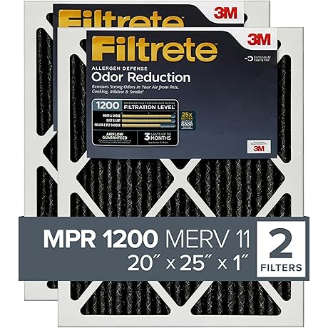 Filtrete 20x25x1 Air Filter