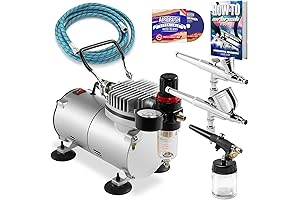 Point Zero Airbrush Kit: Elevate Your Artistic Precision