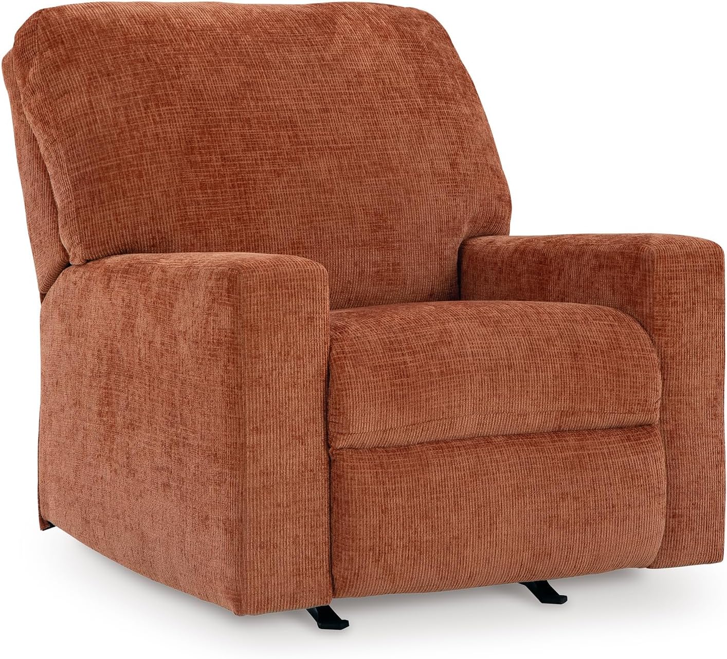Signature Design by Ashley Aviemore Casual Rocker Recliner, Orange