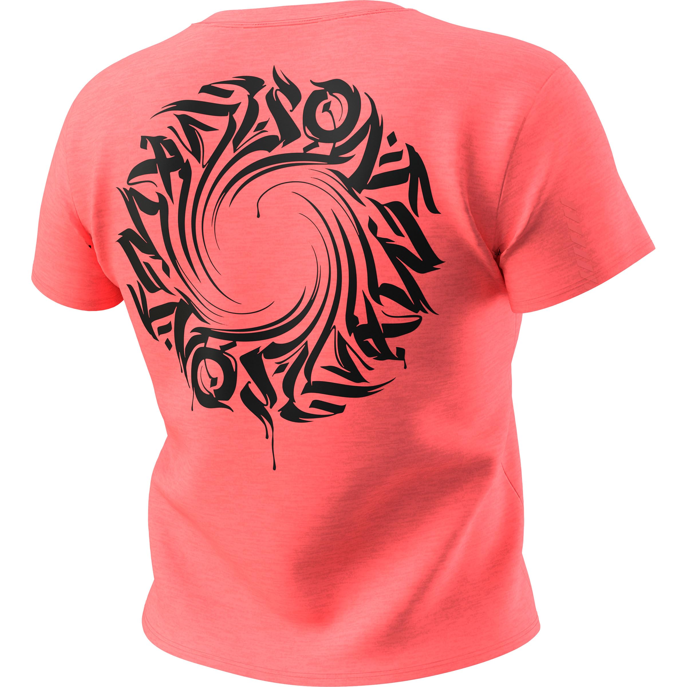 DYNAFIT Camiseta para mujer, ultra coral-0910, talla L